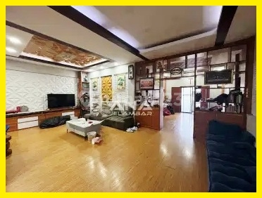 Ana 3-story House Area 15x20m Strategic Location Comfortable Environment In Jelambar - * Good Deal !!*