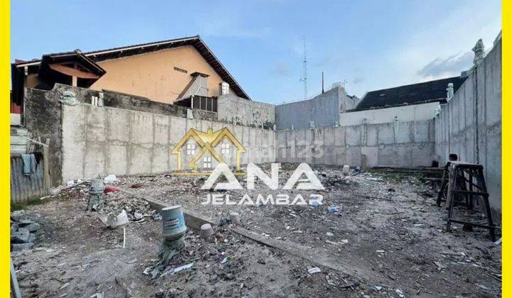 Ana* Tanah Lt.250m2 Kav.polri Murah Rp. 19jt-An Perm2 Lokasi Bagus Jelambar - * Good-Deal!!* 2