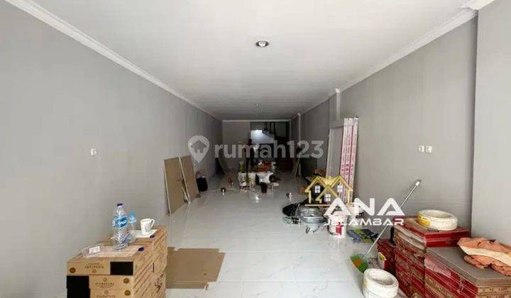 Ana* Rumah Baru 3.5lt Di Kav.polri Luas 4.1x20m Lokasi Nyaman Jelambar - * Good-Deal!!* 2