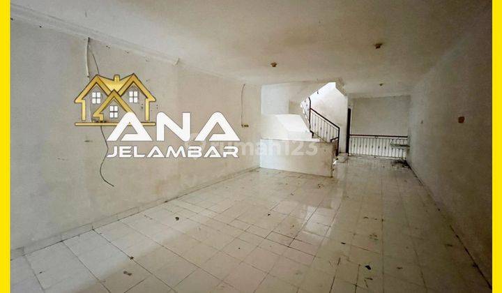 Ana* Rumah Plong Di Kav.polri Luas 4x22m, 3lt Jelambar - * Good-Deal!!* 1