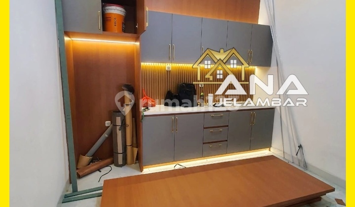 Ana Rumah Baru 3lt Luas 3.5x11m Semi Furnish Di Tanjung Duren Belakang Mall Ciputra Dan Universitas Tarumanegara Jakarta Barat - * Good- Deal !!* 2