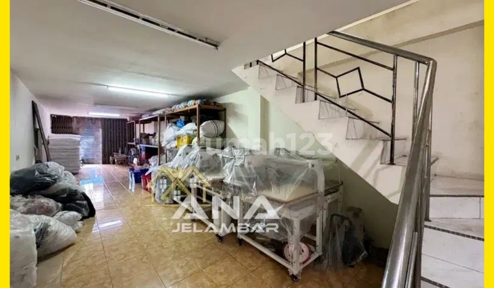 Ana* Ruko Plong 3lt Luas 4x20m Cocok Usaha Jln 2 Mobil Di Jelambar - * Good-deal!!* 1