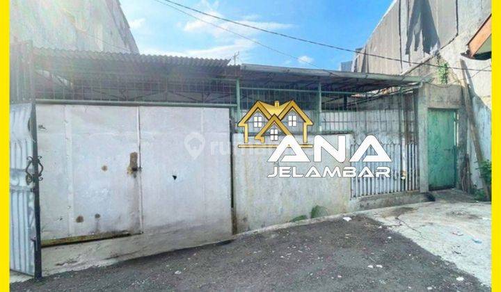 Ana* Rumah Di Kav.polri, Murah Ngantong Lt. 219m2, Luas 10.5x20m Jln 2 Mobil Jelambar - * Good-Deal!!* 1