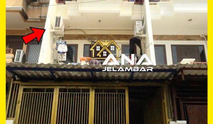 Ana* Rumah Di Kav.polri 3lt Luas 4x20m Semifurnish Hadap Timur Jelambar - * Good-Deal!!* 1