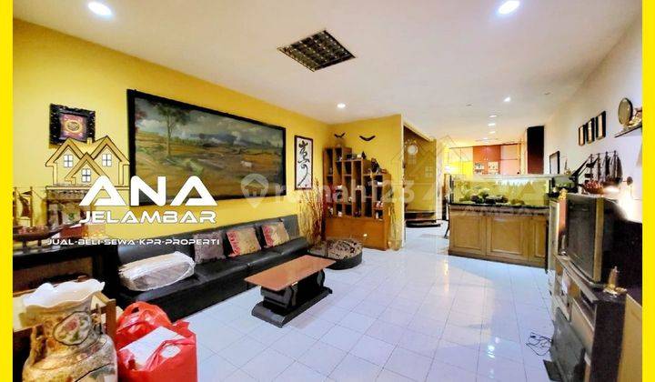 Ana* Rumah Di Jln Raya 3lt Luas 5x20m Lokasi Strategis Hdp Timur Di Jelambar - * Good-Deal!!* 1