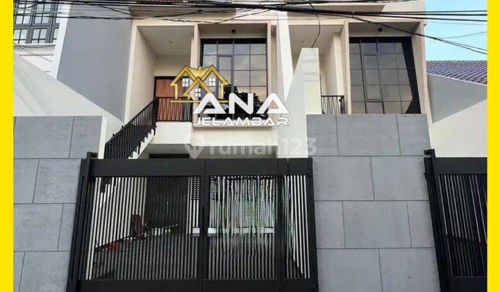 Ana* Rumah Baru 3lt Luas 5x18m2 Hadap Barat Daya Jln 2 Mobil Di Tomang - * Good-deal!!*