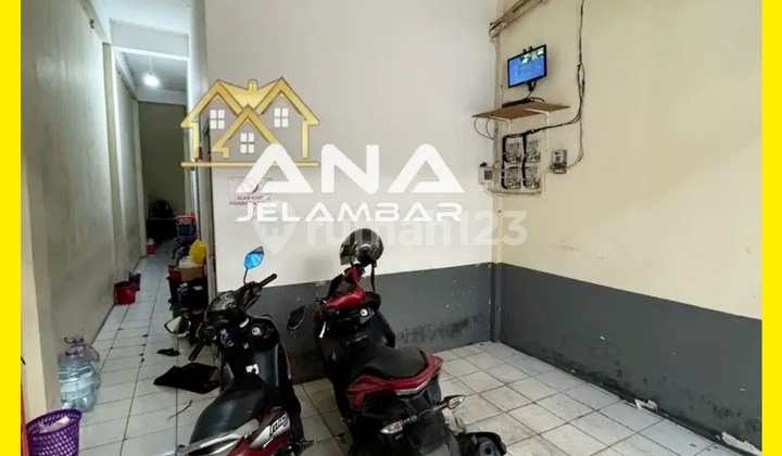 Ana Kost 3lt Luas 4x20m2 Cocok Invest Jln 2 Mobil Di Jelambar - * Good- Deal!! *