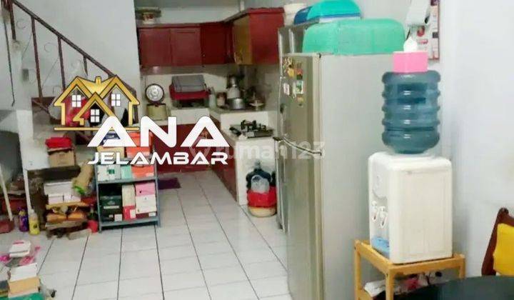 Ana* Rumah 3lt Luas 4x15m, Lokasi Bagus Hdp Timur Di Jelambar - * Good-Deal!!* 2