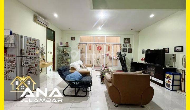 Ana* Rumah Di Komp. Thi 2lt Luas 11.5x20m Lokasi Nyaman Thi Tubagus Angke Jelambar - * Nice-deal!!* 2