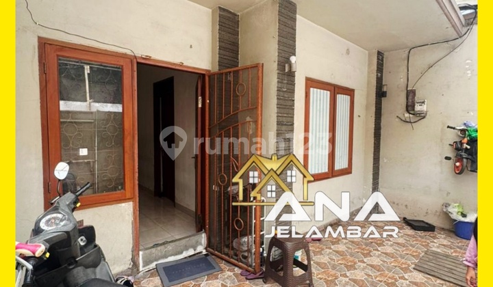 Ana Rumah Murah Luas 8.5X15m Rp. 16Jt-An Perm2 Hadap Timur di Jelambar - * Good- Deal !!*