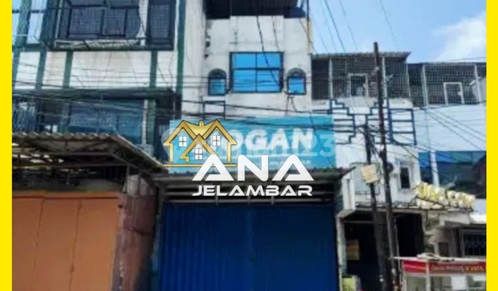 Ana Ruko Plong 4Lt Luas 4.3X29m di Jalan Raya Jelambar Cocok Usaha dan Investasi Lokasi Strategis - * Good- Deal !!* Ana Ruko Plong 4Lt Luas 4.3X29m di Jalan Raya Jelambar Cocok Usaha dan Investasi Lokasi Strategis - * Good- Deal !!*