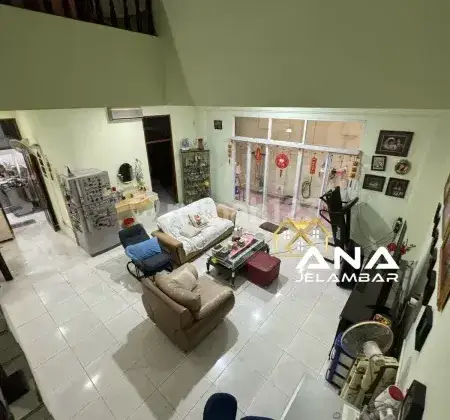 Ana* Rumah Di Komp. Thi 2lt Luas 11.5x20m Lokasi Nyaman Thi Tubagus Angke Jelambar - * Nice-deal!!* 1
