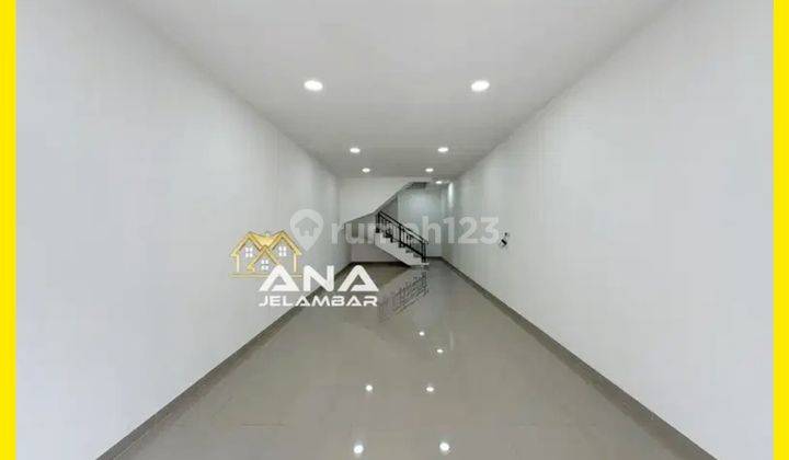 Ana* Rumah Di Kav.polri Luas 4.33x20m, 3.5lt Hadap Selatan Jelambar - * Good-deal!!* 2