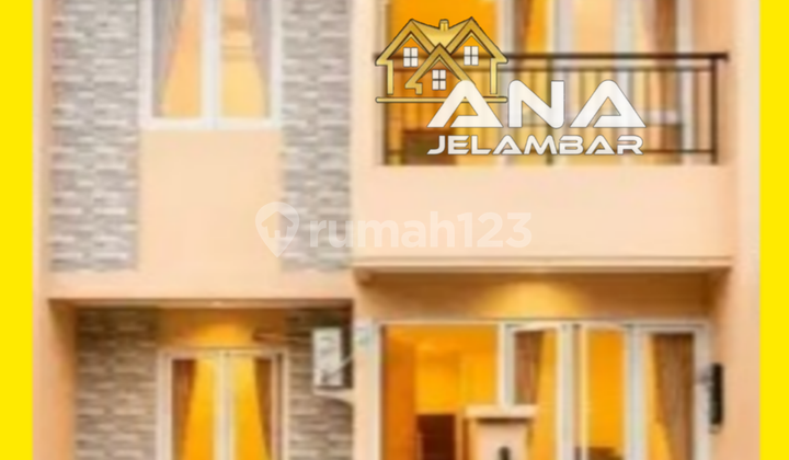 Ana Rumah Murah 2.5Lt Luas 6X15m Siap Huni di Duri Kepa, Kebon Jeruk - * Good- Deal !!*