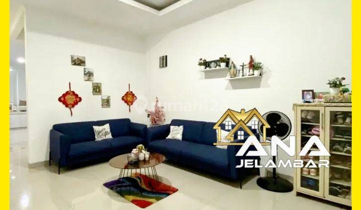 Ana* Rumah Bagus 3lt Luas 4x20m Jln 2 Mobil Di Taman Ratu, Kebon Jeruk - * Good-deal!!* 2