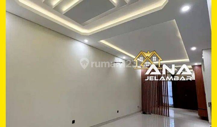 Ana* Rumah Komp. Dutamas Luas 7x20m 2.5lt Baru Full Furnished Shm Murni Jelambar - * Good-Deal!!* 1