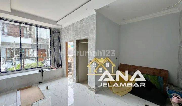 Ana* Rumah Baru Di Kav.polri Luas 5x15m, 3.5lt Jln 2 Mobil Lega Jelambar - * Good-Deal!!* 2