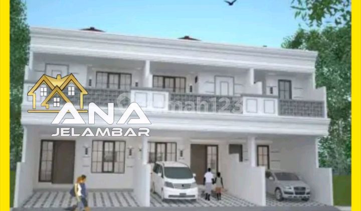 Ana's New 2-Storey House, 6x20m Modern Minimalist in Duri Kepa, Kebon Jeruk - *Good Deal!!* 1