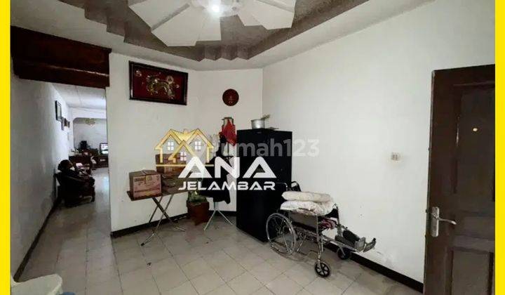 Ana* Rumah 2.5lt Di Kav.polri Luas 6.5x21m Lokasi Bagus Jelambar - * Good-deal!!* 2