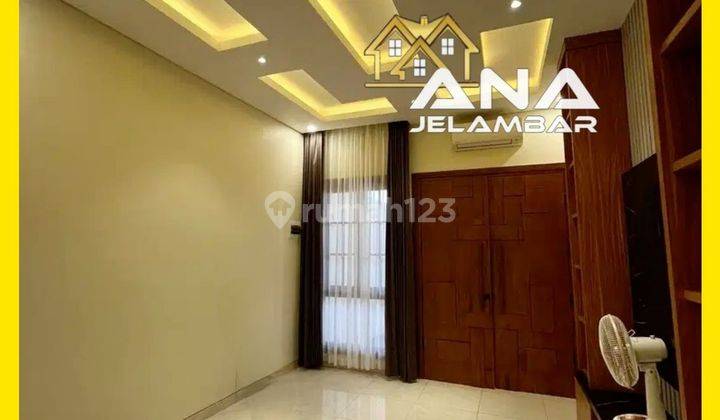 Ana* Rumah Komp. Dutamas Luas 7x20m 2.5lt Baru Full Furnished Shm Murni Jelambar - * Good-Deal!!* 2