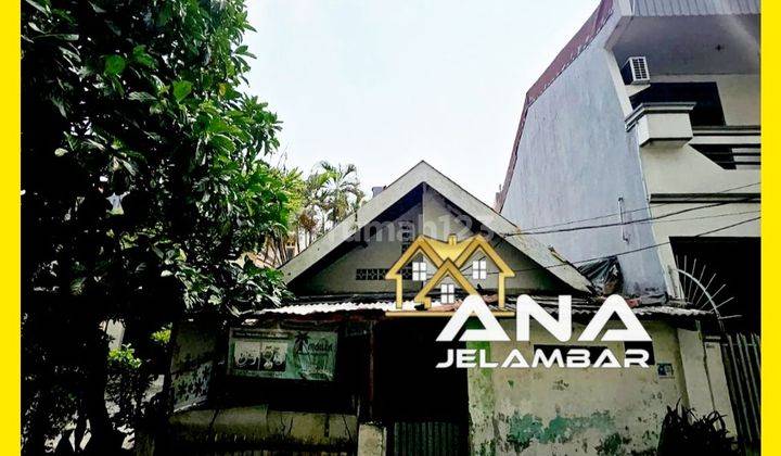 Ana* Rumah Murah Luas 5.9x11.9m2 Harga 1m-An, Cocok Invest 17jt-An Perm2 Nego, +/- Lt. 68m2, Jln 2 Mobil Di Jelambar - * Good-Deal!!*
 1