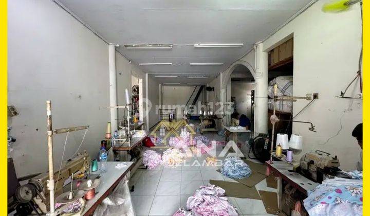Ana* Ruko Gandeng 3lt Luas 8x20m Cocok Usaha Jln 2 Mobil Di Jelambar - * Good-deal!!*
