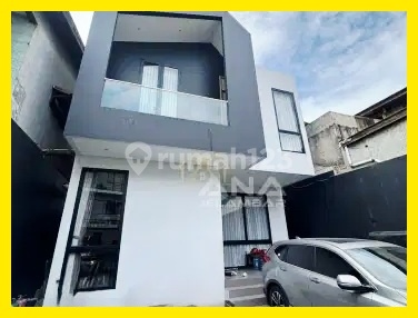 Ana House in Kav Polri Area 10X26m 2Floors Semi-Furnished Semi-New Building Jelambar - *Good Deal!!*