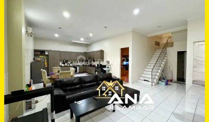 Ana* Rumah 2.25lt Di Kav.polri Luas 10.4x20m Lokasi Nyaman Jelambar - * Good-deal!!* 1