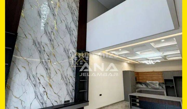 Ana* Rumah Baru 3lt Luas 10x20m Semifurnish Kualitas Premium Di Muara Karang - * Good-deal!!* 2