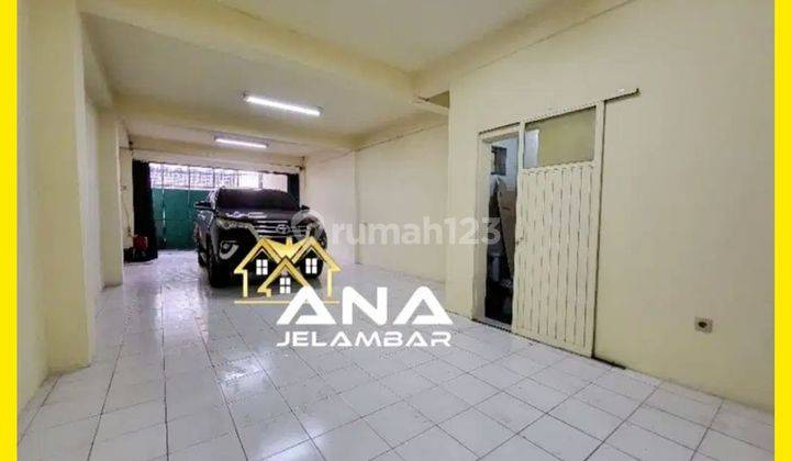 ANA* RUKO PLONG 2.5LT LUAS 5X17M DI JALAN RAYA JELAMBAR COCOK USAHA - * GOOD-DEAL!!* 2