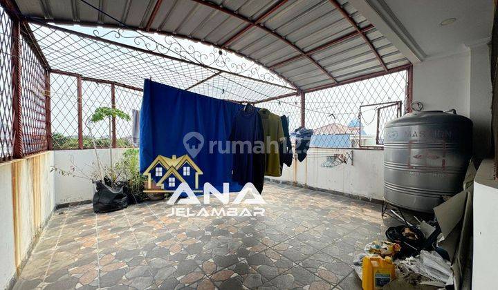 Ana* Rumah Furnish 3.5lt Di Kav.polri Luas 5x20m Hdp Selatan Lokasi Nyaman Jelambar - * Good-Deal!!* 2