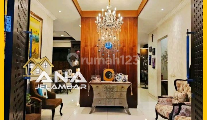 Ana Rumah Mewah 2lt Luas 16x18m Full Furnish Di Premier Mansion, Bandengan, Kec. Penjaringan - * Good- Deal !!*