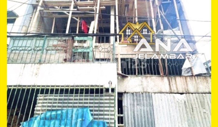 Ana Rumah Baru 3.5Lt Luas 4X15m Hadap Timur di Jelambar - * Good- Deal !!* 1