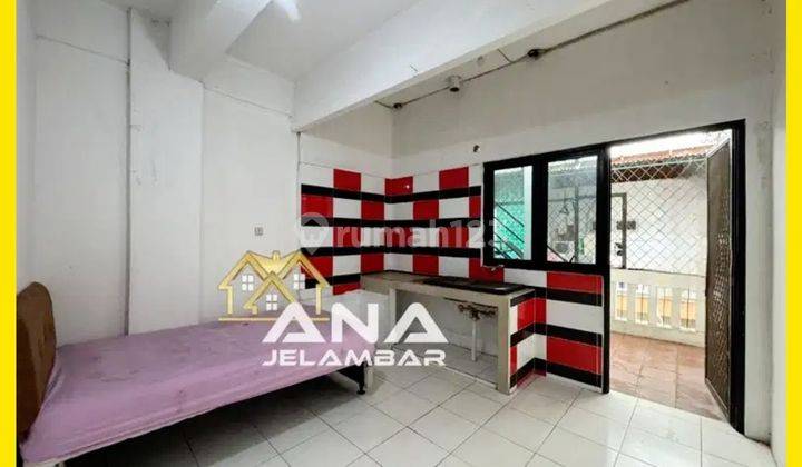 Ana* Rumah Murah 3.5lt Luas 4x9m Harga 1m-an Di Jelambar - * Good-deal!!* 2