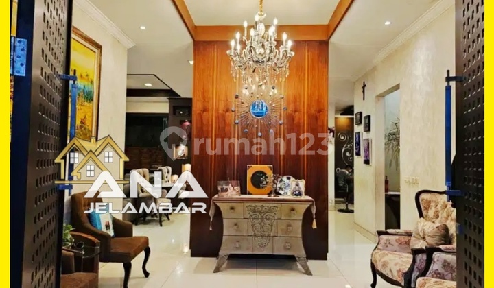 Ana Rumah Mewah 2lt Luas 16x18m Full Furnish Di Premier Mansion, Bandengan, Kec. Penjaringan - * Good- Deal !!*