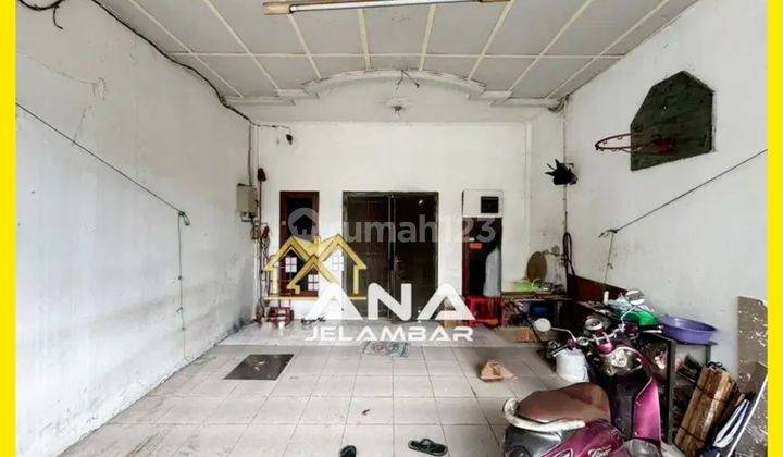 Ana* Rumah 4lt Luas 5x23m Cocok Usaha Dkt Jalan Raya Di Jelambar - * Good-deal!!* 2