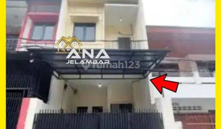 Ana* Rumah Bagus 3.75lt Kav.polri Luas 4x16m, Hadap Timur Bebasbanjir Jelambar - * Good-Deal!!* 1