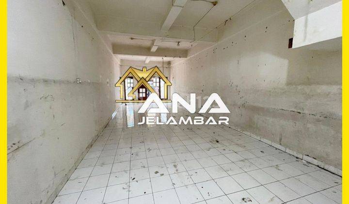 Ana* Rumah Plong Di Kav.polri Luas 4x22m, 3lt Jelambar - * Good-Deal!!* 2