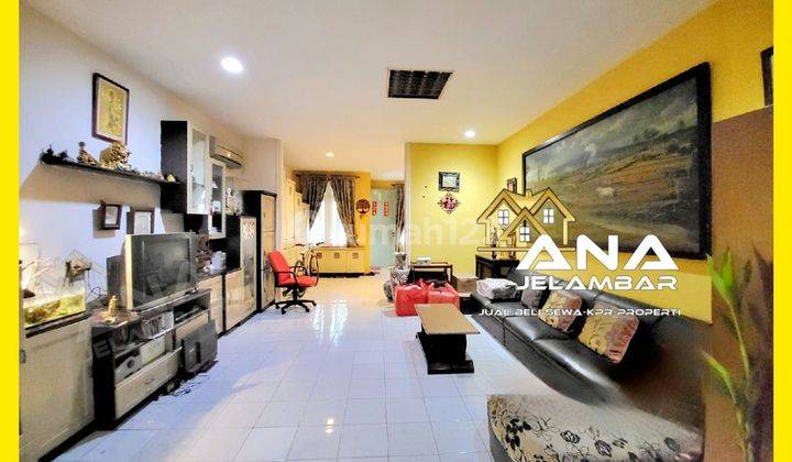 Ana* Rumah Di Jln Raya 3lt Luas 5x20m Lokasi Strategis Hdp Timur Di Jelambar - * Good-Deal!!* 2