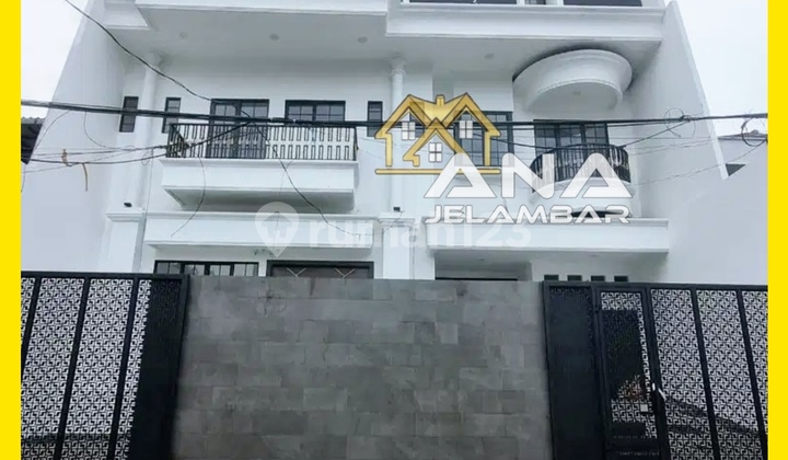Ana* Rumah Baru 3lt Luas 313m2 Lux Mewah Lokasi Pinggir Jalan Besar Di Tomang - * Good-deal!!* 1
