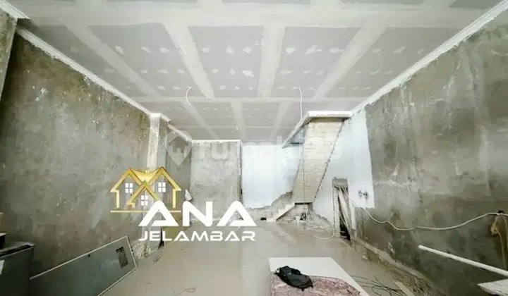 Ana New House 3.5lt Area 6x17m Strategic Location Can Do Business In Jelambar - * Good Deal !!* 2