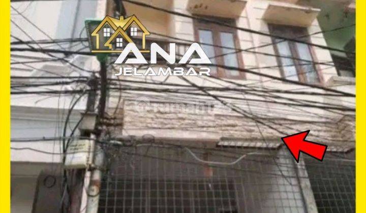Ana* Rumah 3.5lt Luas 3x10m Hadap Timur Harga 1m-an Di Jelambar - * Good-deal!!* 1
