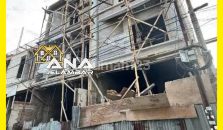 Ana Rumah Baru 3Lt Luas 5X15m Kualitas Premium Hadap Timur di Jelambar - * Good- Deal !!* Ana Rumah Baru 3Lt Luas 5X15m Kualitas Premium Hadap Timur di Jelambar - * Good- Deal !!*