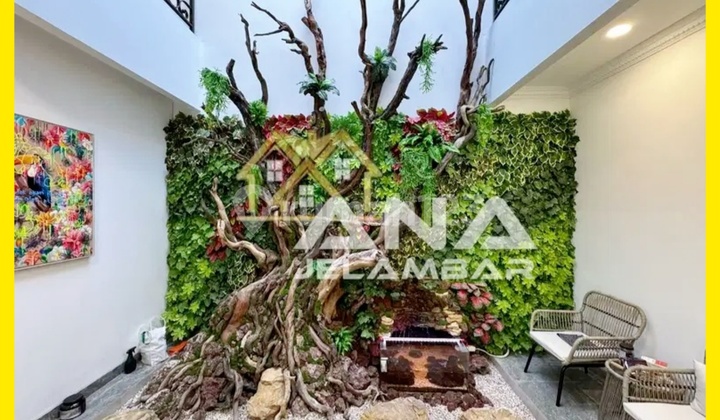 Ana* Rumah Mewah 2lt Luas 12x18m Full Furnish, Ngantong Hoki, Di Duri Kepa, Kebon Jeruk - * Good-deal!!* 1