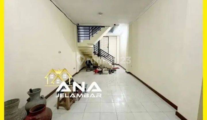 Ana* Rumah Bagus 3.75lt Kav.polri Luas 4x16m, Hadap Timur Bebasbanjir Jelambar - * Good-Deal!!* 2