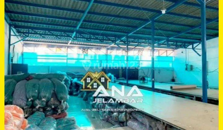 ANA* GUDANG LUAS 15X20M JALAN 2 MOBIL HADAP TIMUR DI JELAMBAR - * GOOD-DEAL!!* 1