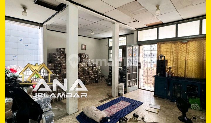 Ana Affordable House 2 Floors Area 6.7x19m Suitable for Screen Printing or Fabric Cutting Business in Jelambar - *Good Deal!!*