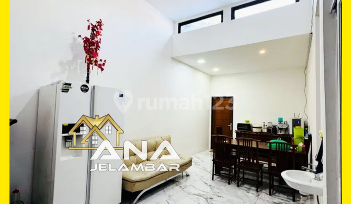 Ana Rumah Komp. Dutamas Luas 7X20m 2Lt Full Furnish di Jelambar - * Good- Deal !!*