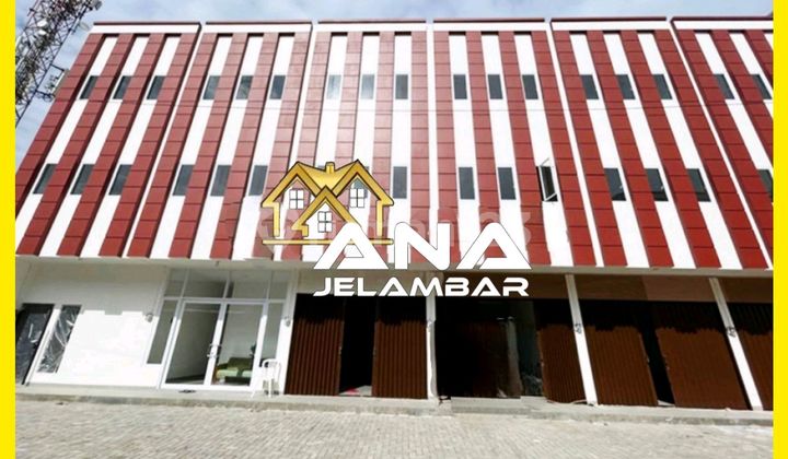 Ana* New House 3.5F Area 4X16m Bright Facing East in Jelambar - * Good-Deal!!*