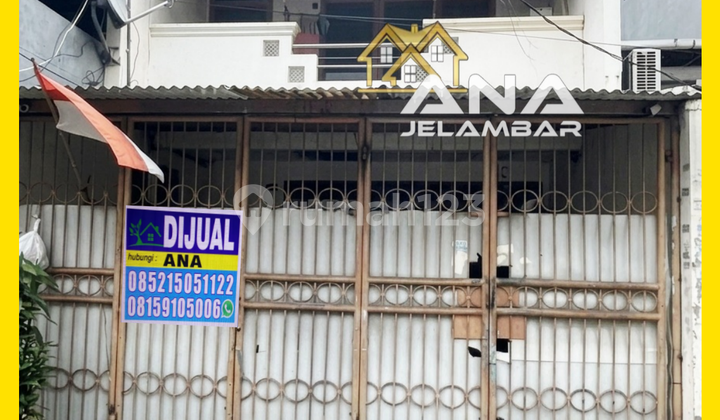Ana Rumah 2Lt Luas 5X20m Hadap Selatan di Jelambar - * Good- Deal !!* Ana Rumah 2Lt Luas 5X20m Hadap Selatan di Jelambar - * Good- Deal !!*